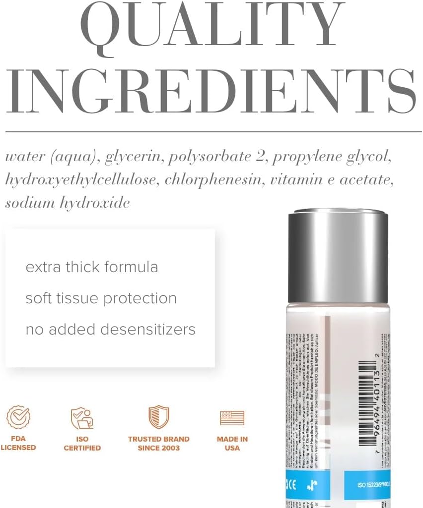 System H2O - Lubrifiant de masaj inodor - 120 ml