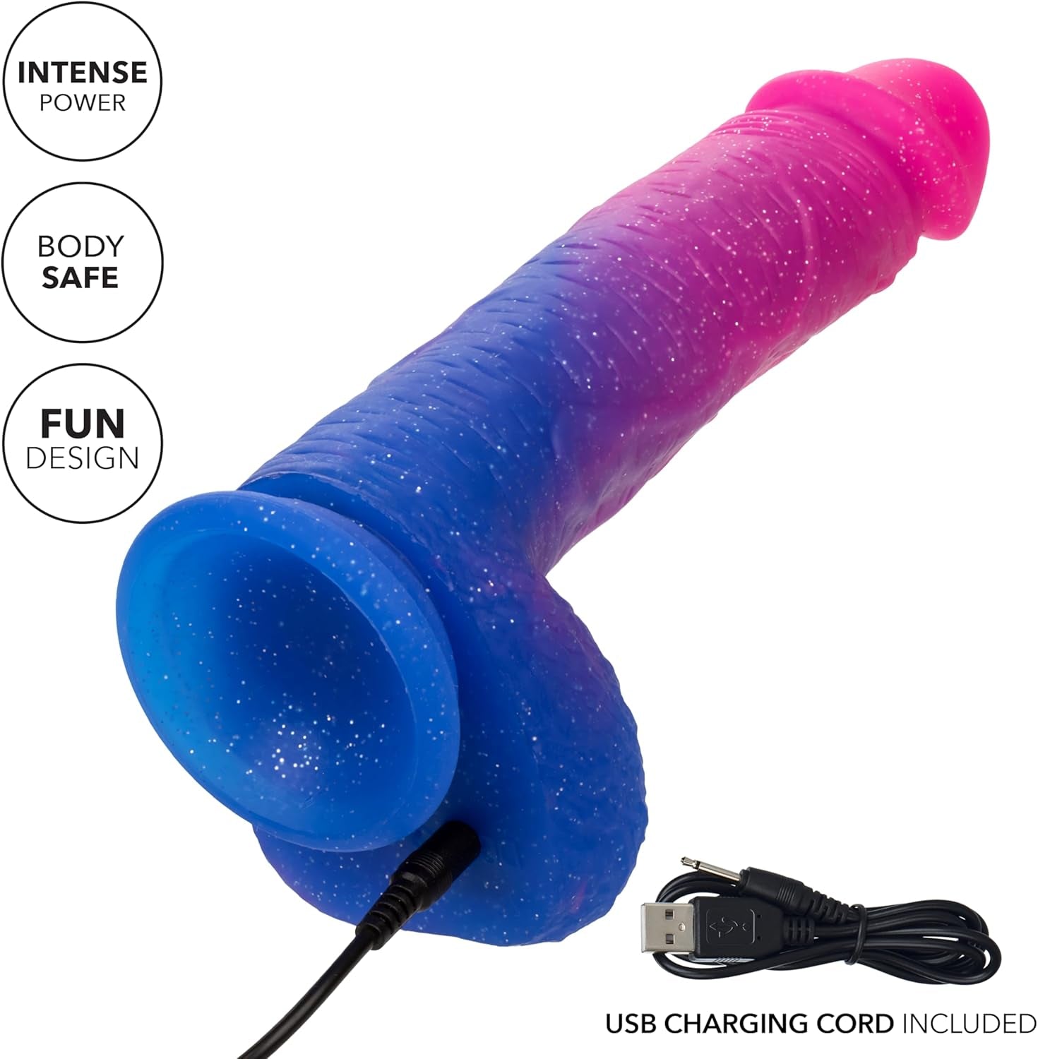 Dildo vibrator Ombre pentru bărbați