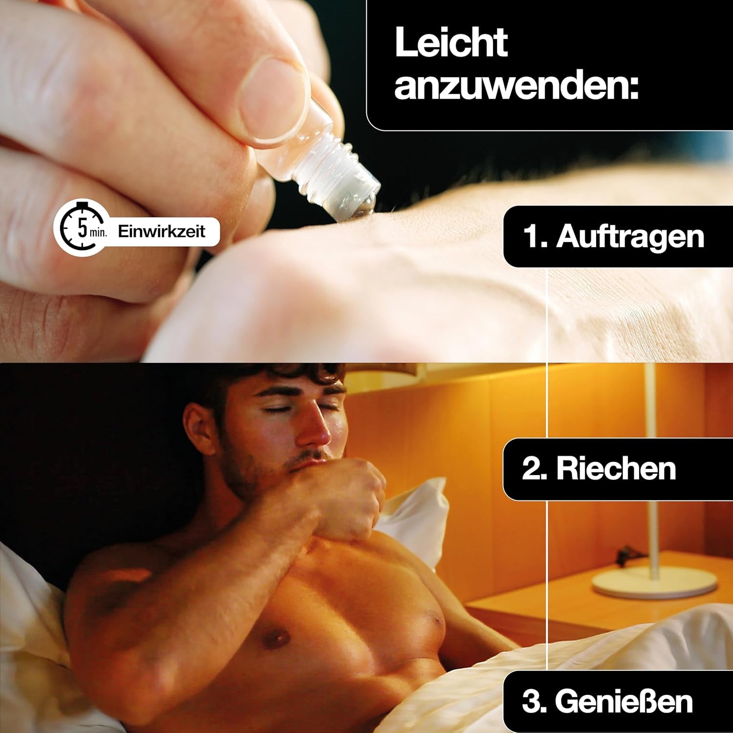 Afrodisiac pentru bărbați și femei - Parfum vaginal erotic autentic cu feromoni pentru plăcere olfactivă personală - Jucărie sexuală erotică pentru bărbați și femei - Ajutor pentru masturbare