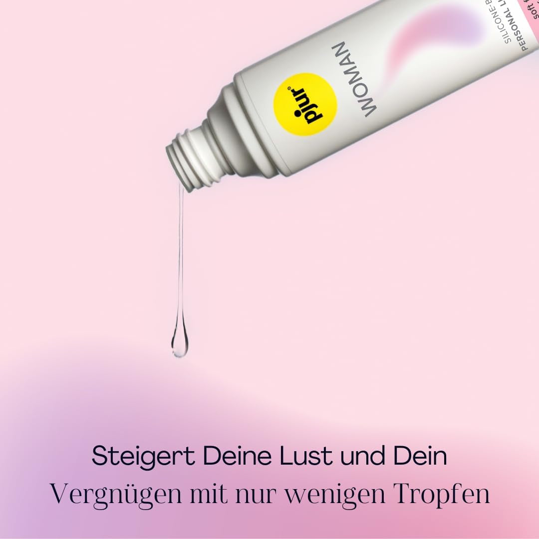 pjur WOMAN (30ml) - Lubrifiant pe bază de silicon pentru femei - pentru sex incitant și plăcere de lungă durată - ideal pentru pielea sensibilă