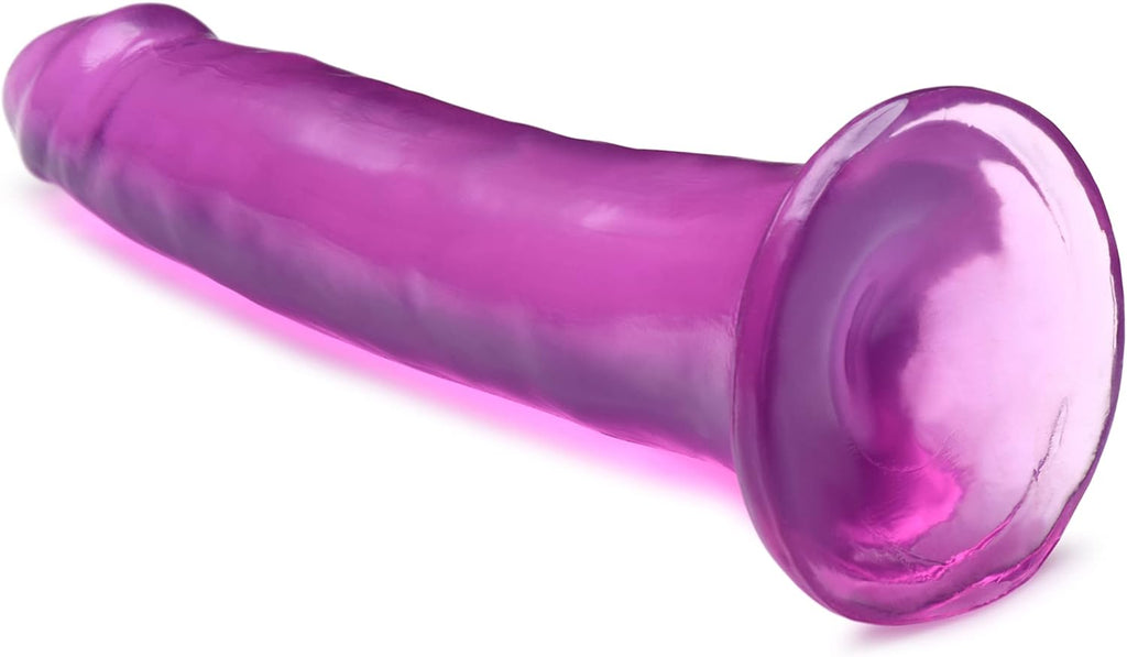 Dildo Purple Ice (fabricat în SUA)