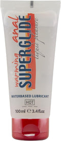 Calmant anal Superglide pe bază de apă, 100 ml