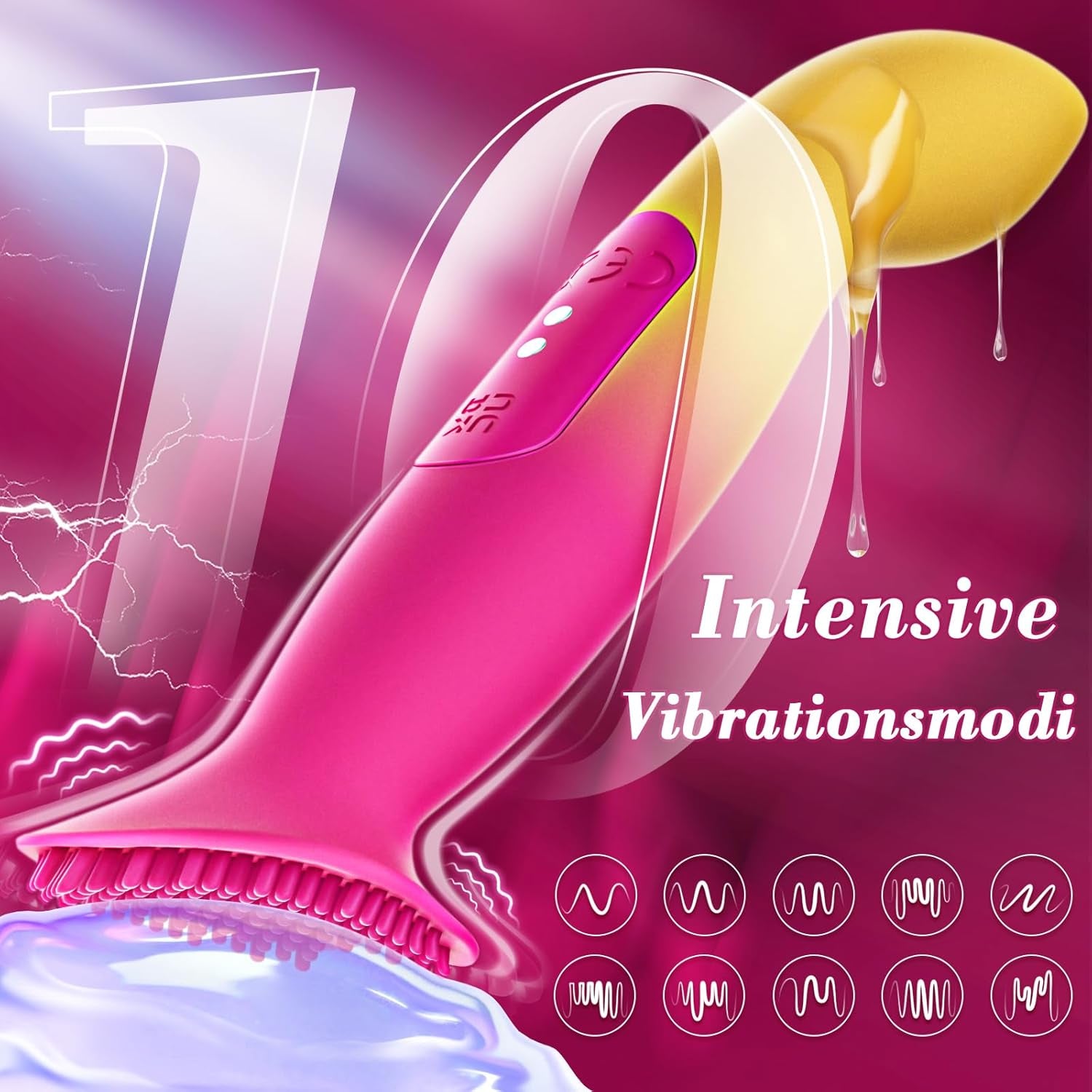 Jucării sexuale cu vibratoare pentru femei - Seturi de vibratoare, Vibrații pentru femei, Dildo-uri solo, Jucării sexuale erotice pentru cupluri și bărbați, Jucării extreme cu vibrații 10x10, Set de jucării stimulatoare clitoridiene pentru ea