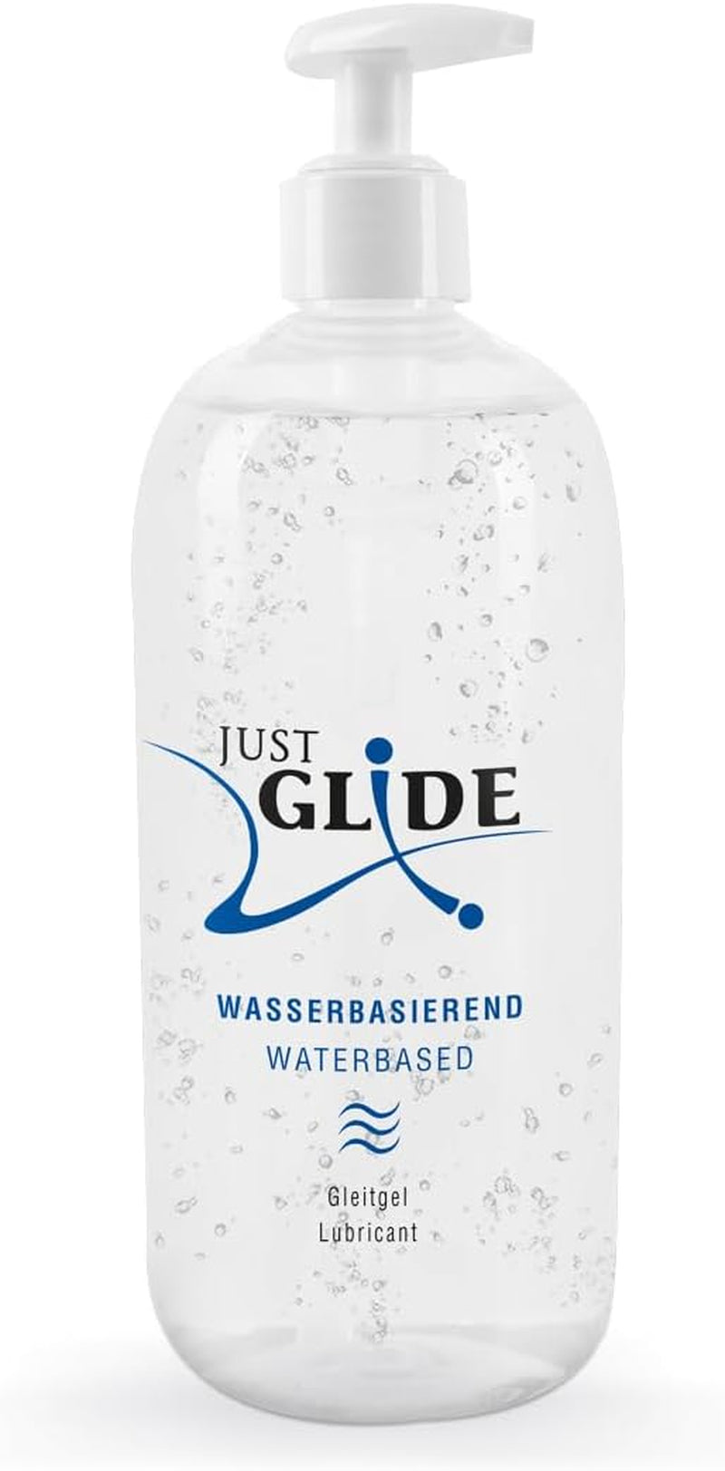 Lubrifiant transparent pe bază de apă 500 ml