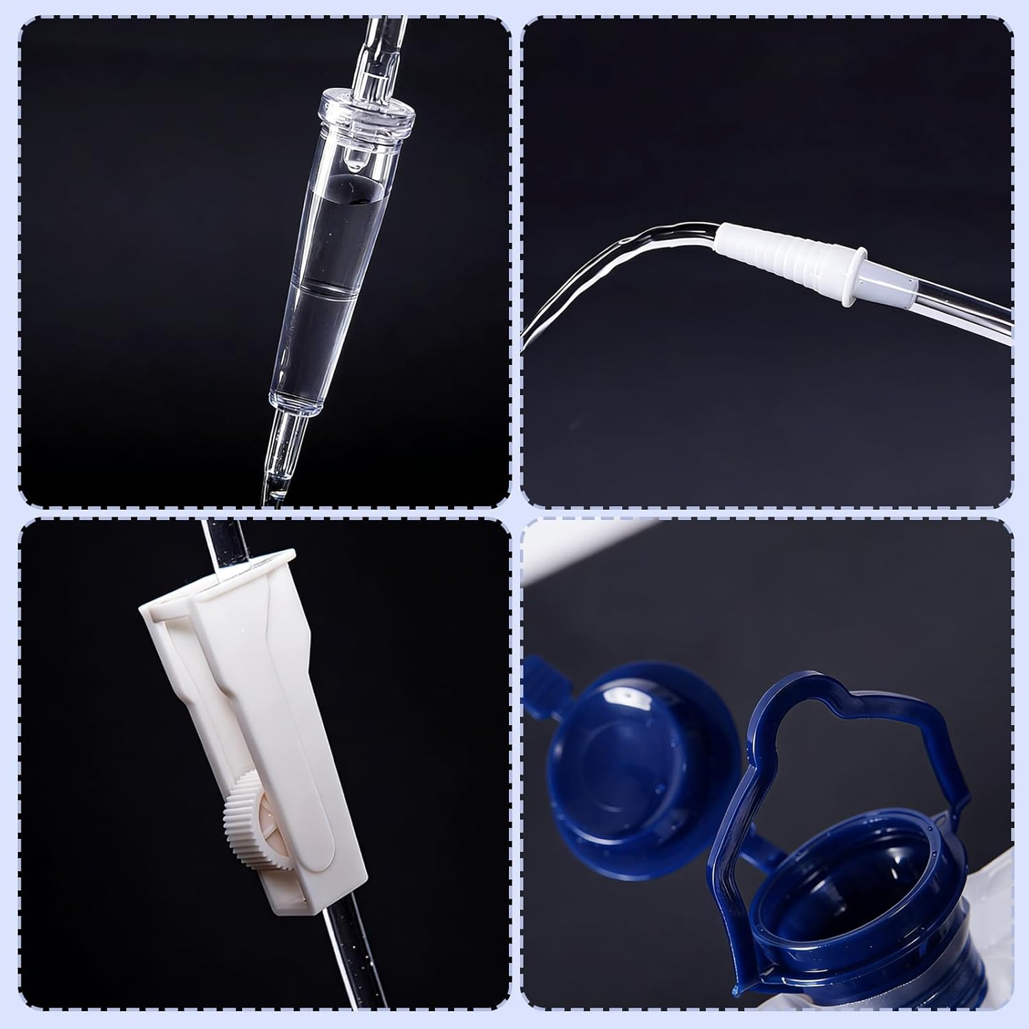 Clismă 1,2 l Reutilizabil cu Accesorii