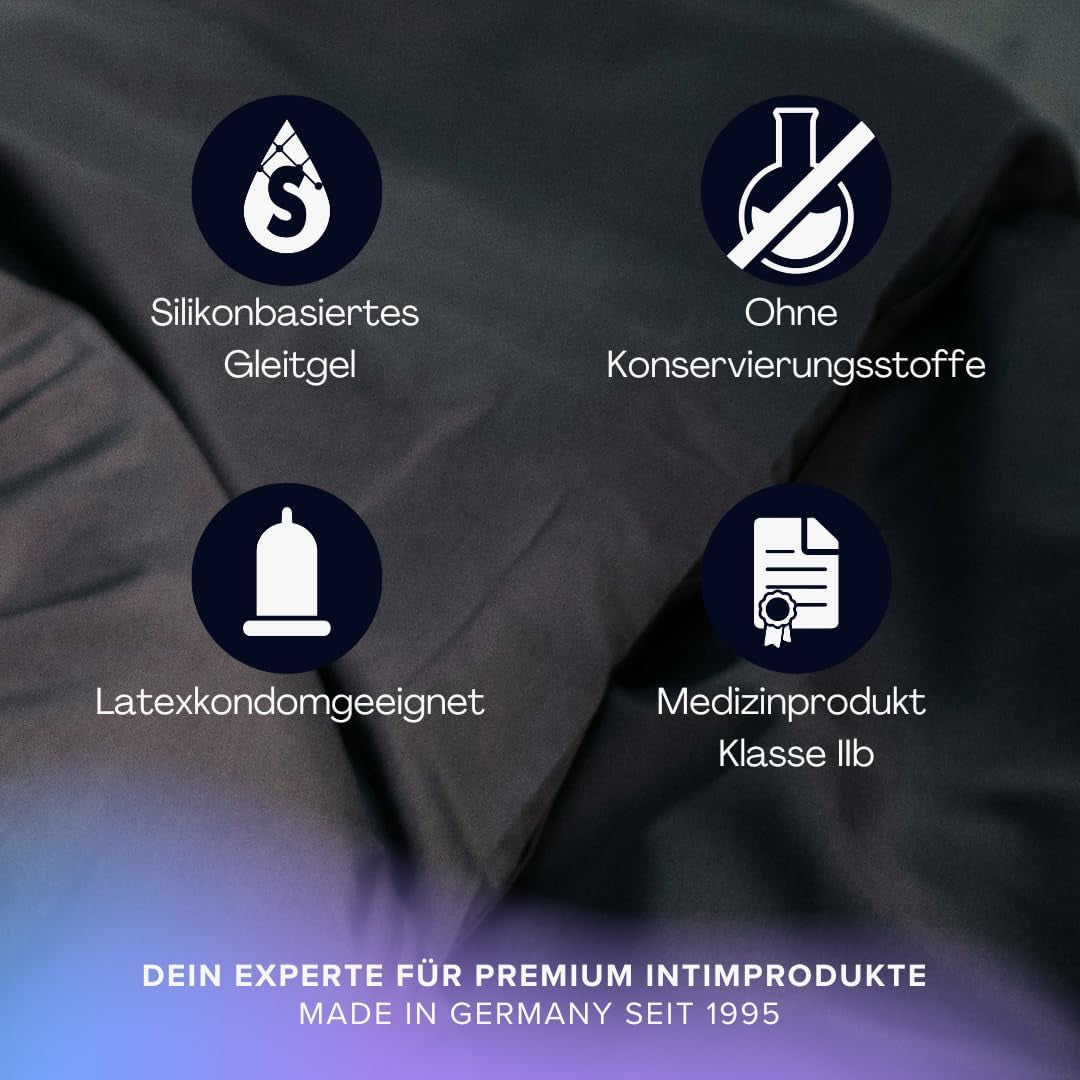 pjur ORIGINAL (30ml) - Lubrifiant siliconic premium - lubrifiere de lungă durată, fără aderență - foarte economic și potrivit pentru prezervative