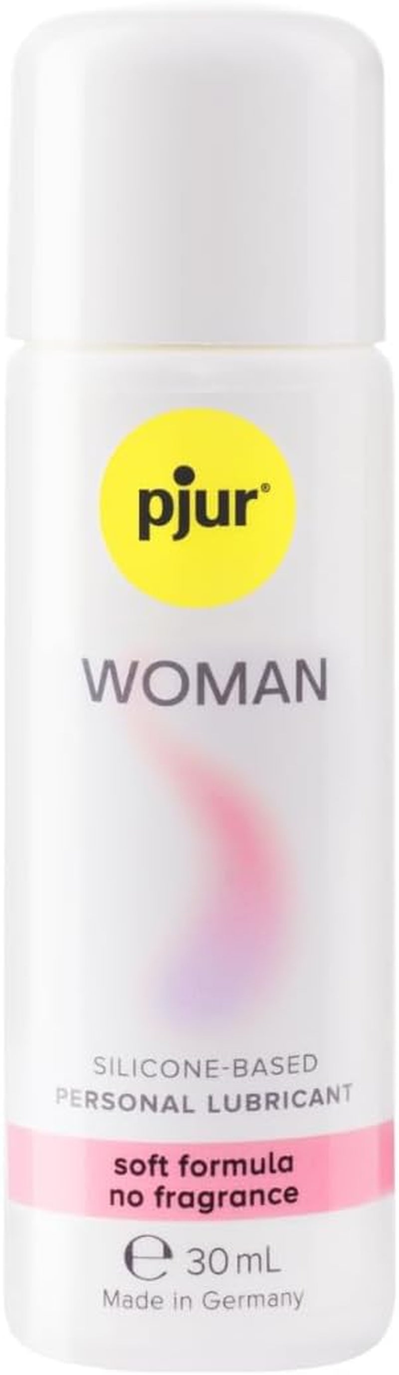 pjur WOMAN (30ml) - Lubrifiant pe bază de silicon pentru femei - pentru sex incitant și plăcere de lungă durată - ideal pentru pielea sensibilă