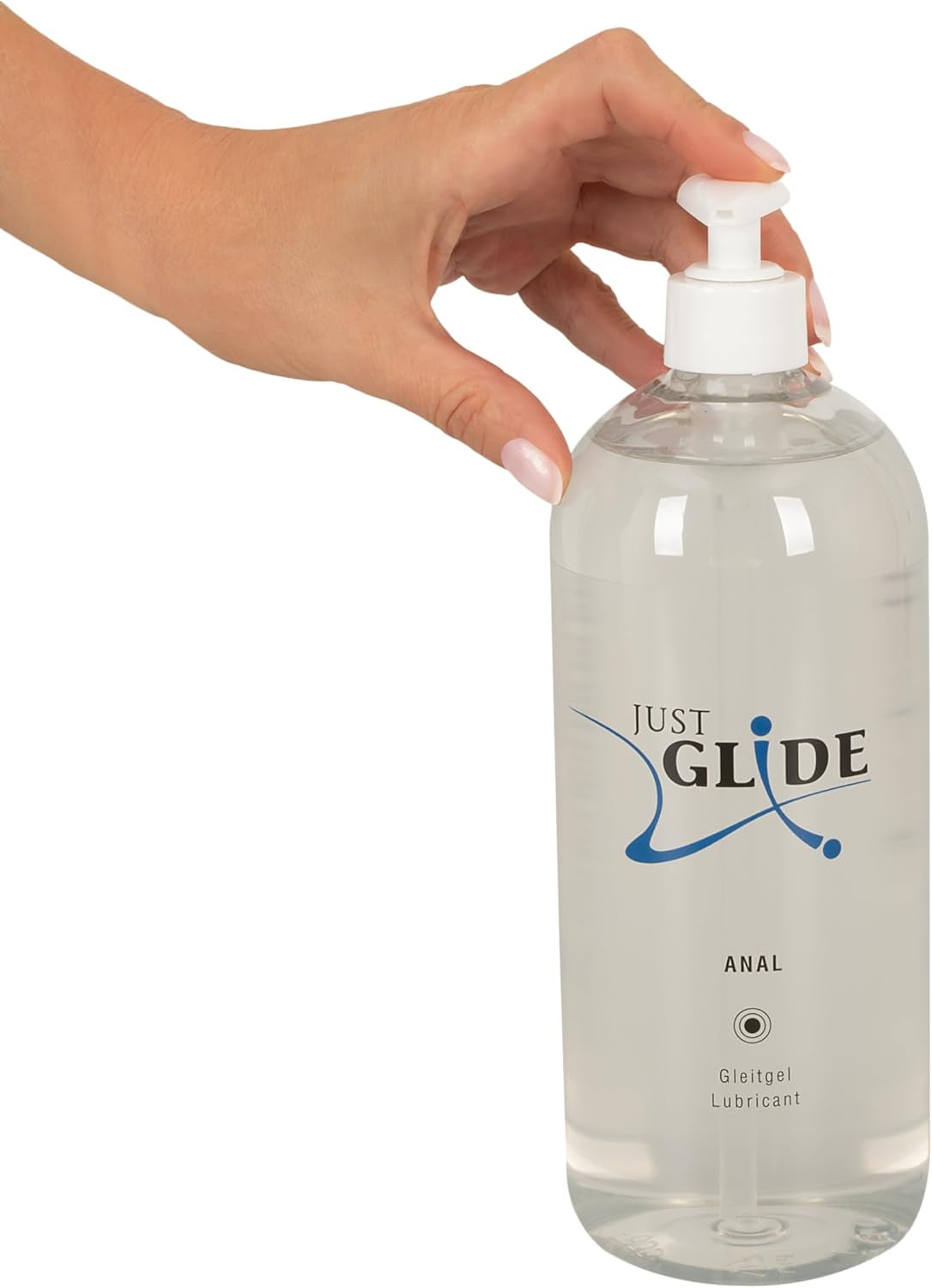 Lubrifiant anal intensiv pentru femei și bărbați, pe bază de apă, vegan, fără grăsimi și uleiuri, potrivit pentru jucării sexuale și prezervative, 1000 ml