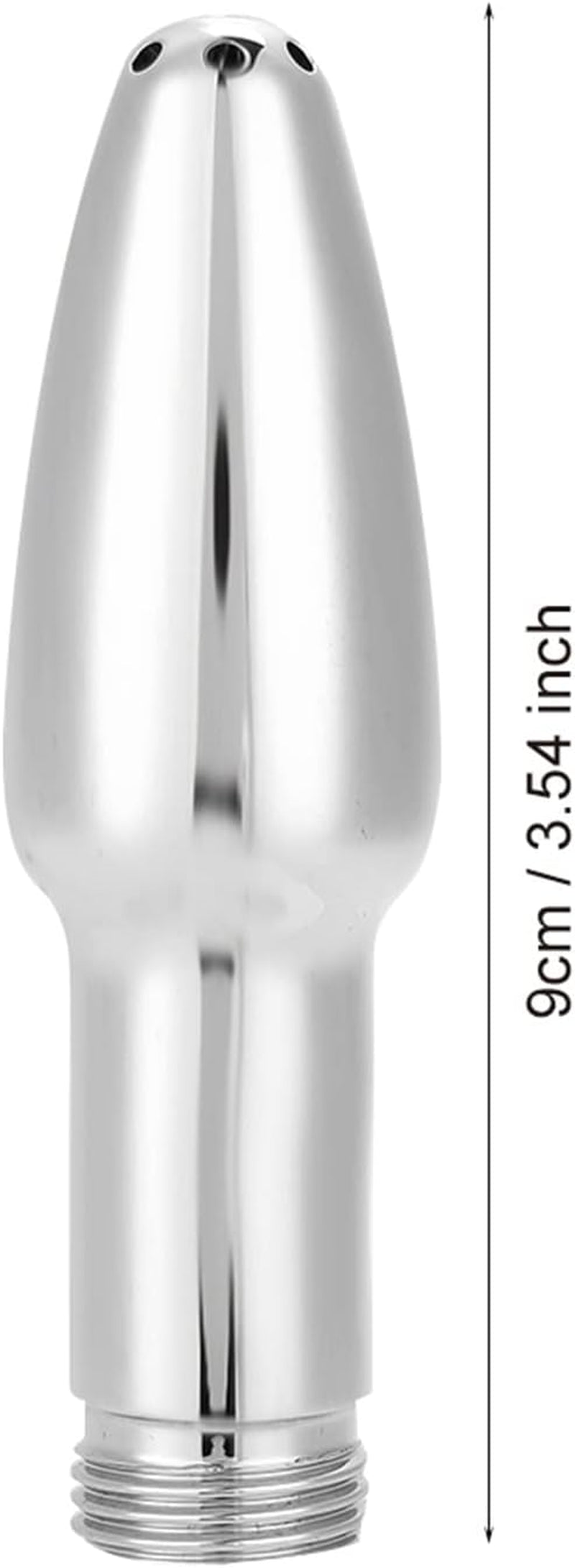 Atașament bideu, cap de duș metalic de înaltă calitate cu 5 jeturi de masaj pentru îngrijire intimă, cap de duș din aliaj de zinc pentru curățarea vaginală și igiena personală în baie