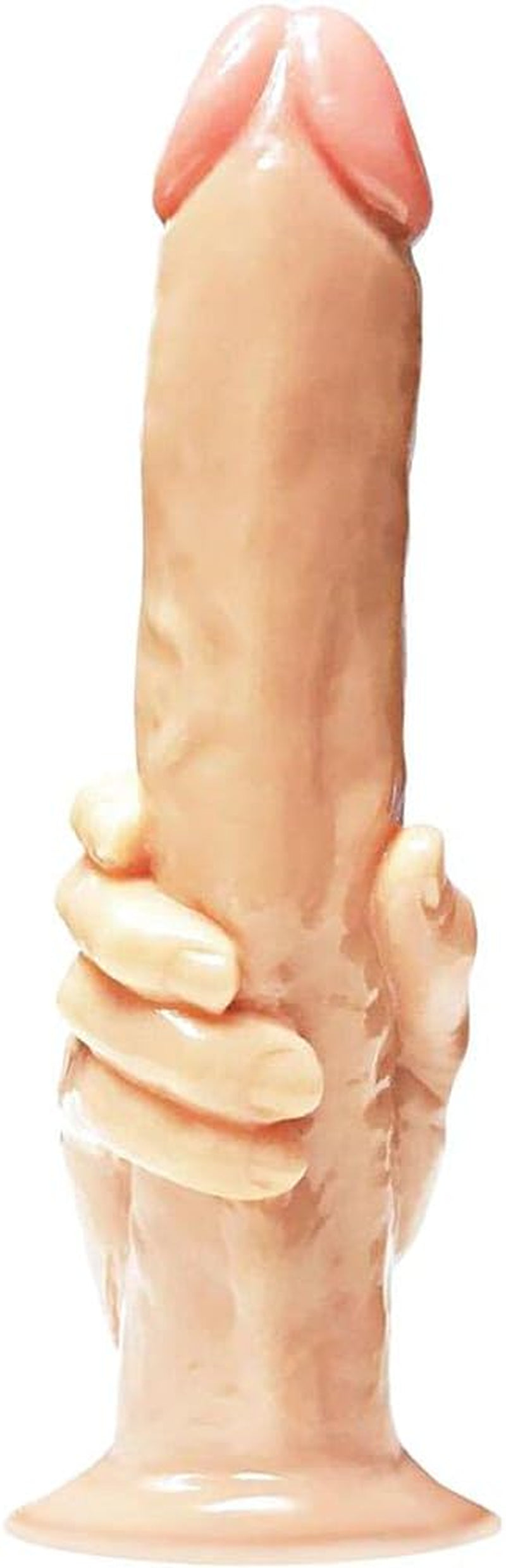 Branduri Falcon The Grip, Dildo cu penis în mână