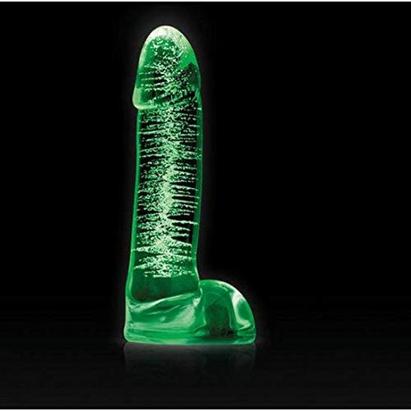 Set Dildo Fire Fly Glass Smooth (x)