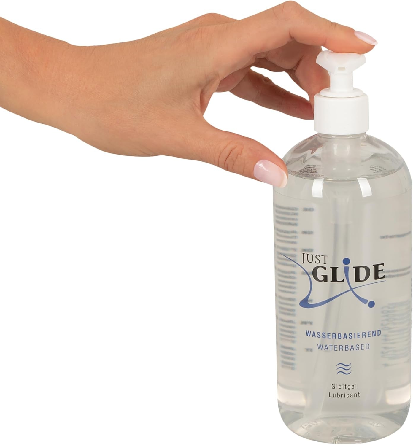 Lubrifiant transparent pe bază de apă 500 ml