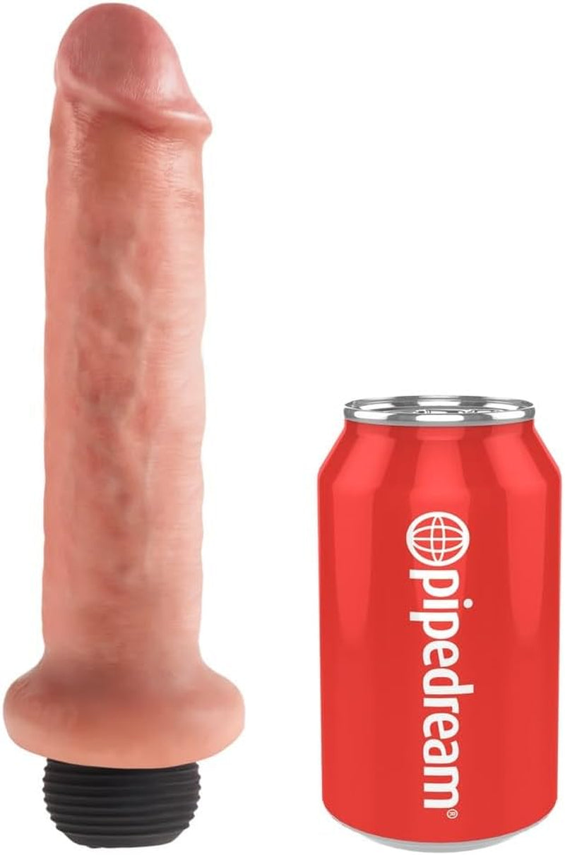 - Coadă de cocoș rege care ejaculează, 18 cm, culoarea pielii