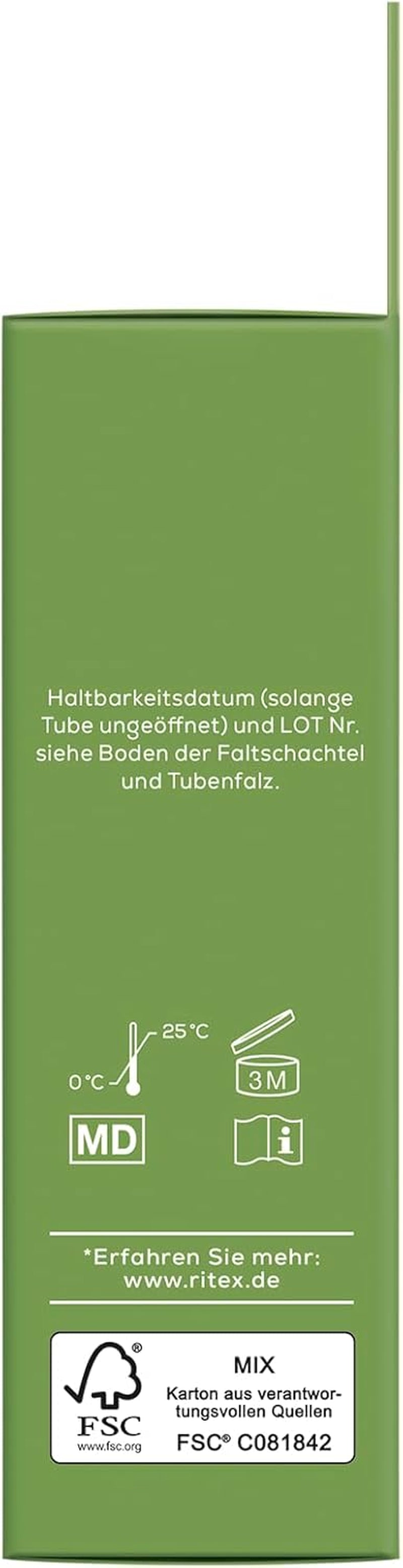 Lubrifiant Ritex Bio, vegan, 50 ml