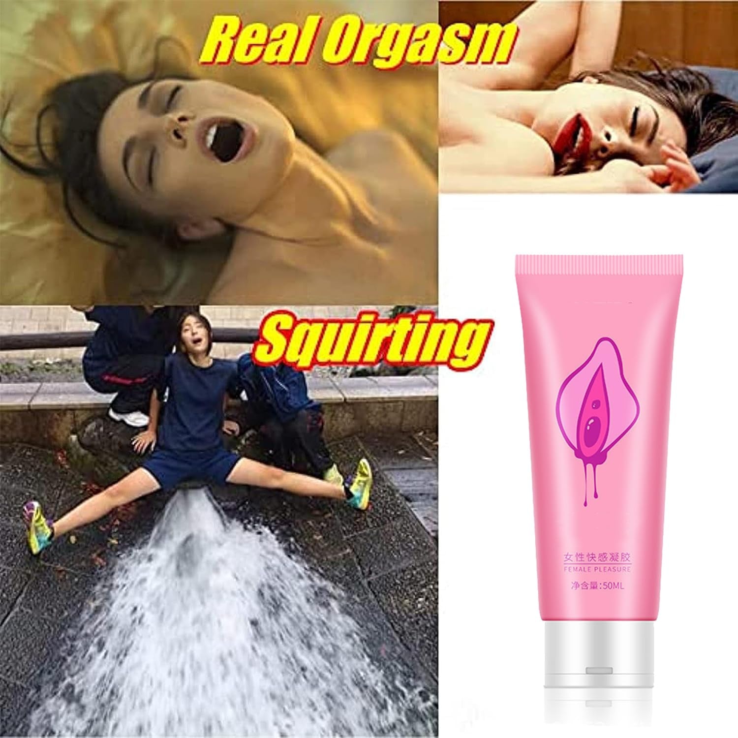 Stimulent pentru libidoul feminin, uleiuri sexuale pentru femei, gel pentru orgasm rapid cu proprietăți afrodisiace, amplificator al excitației senzuale pentru femei, îmbunătățește libidoul, ulei vaginal pentru strângere (2 buc.)