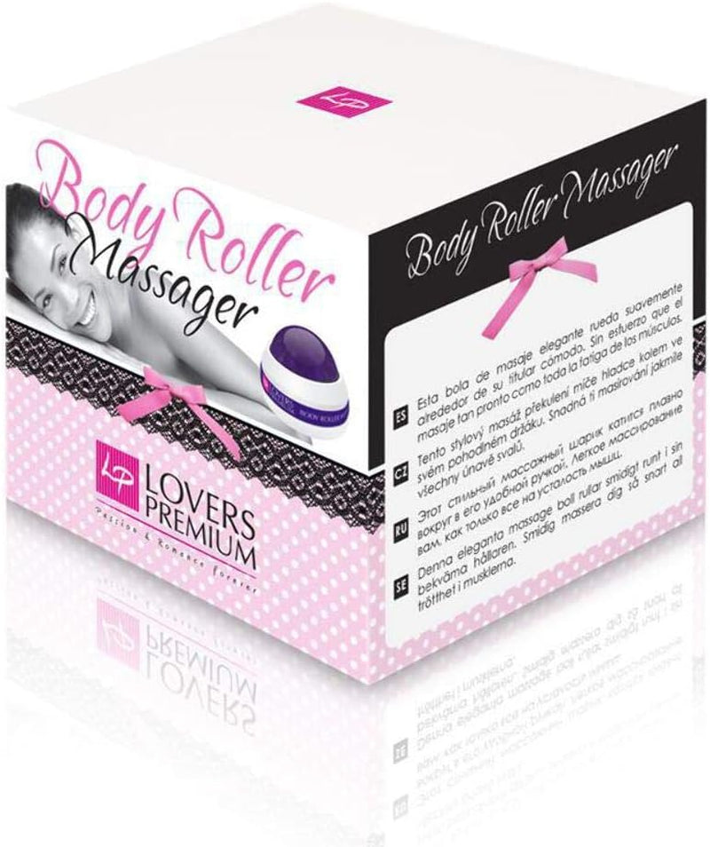 Masaj cu role LoversPremium pentru corp