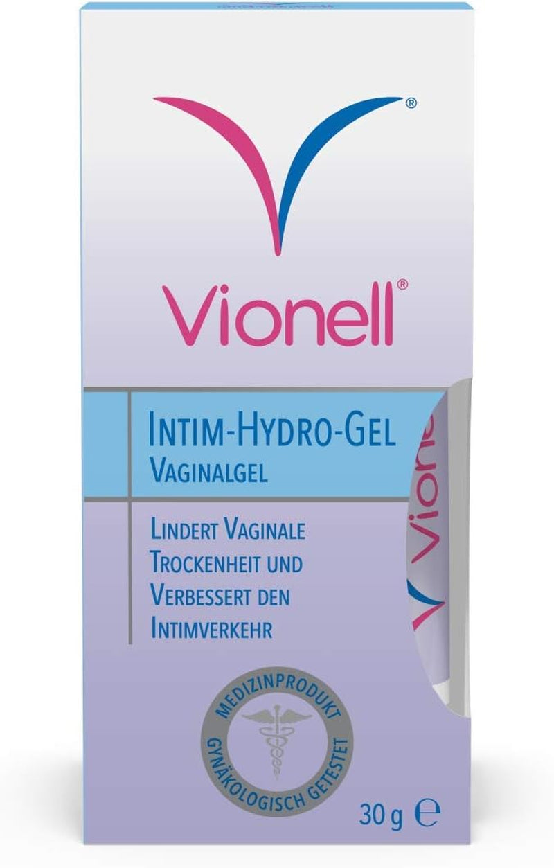 Vionell Intimate Hydro-Gel, pachet de 2 (2 x 30 ml)