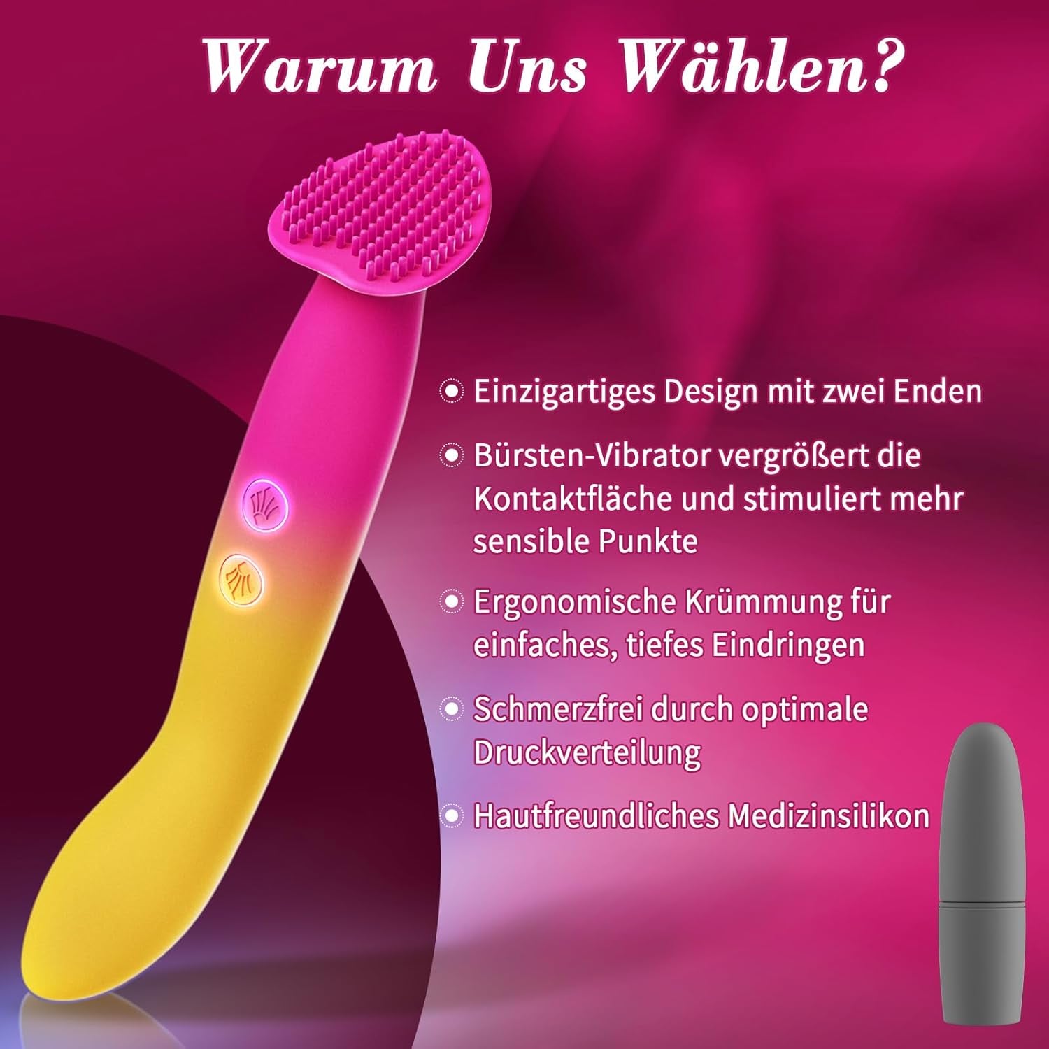 Jucării sexuale cu vibratoare pentru femei - Seturi de vibratoare, Vibrații pentru femei, Dildo-uri solo, Jucării sexuale erotice pentru cupluri și bărbați, Jucării extreme cu vibrații 10x10, Set de jucării stimulatoare clitoridiene pentru ea