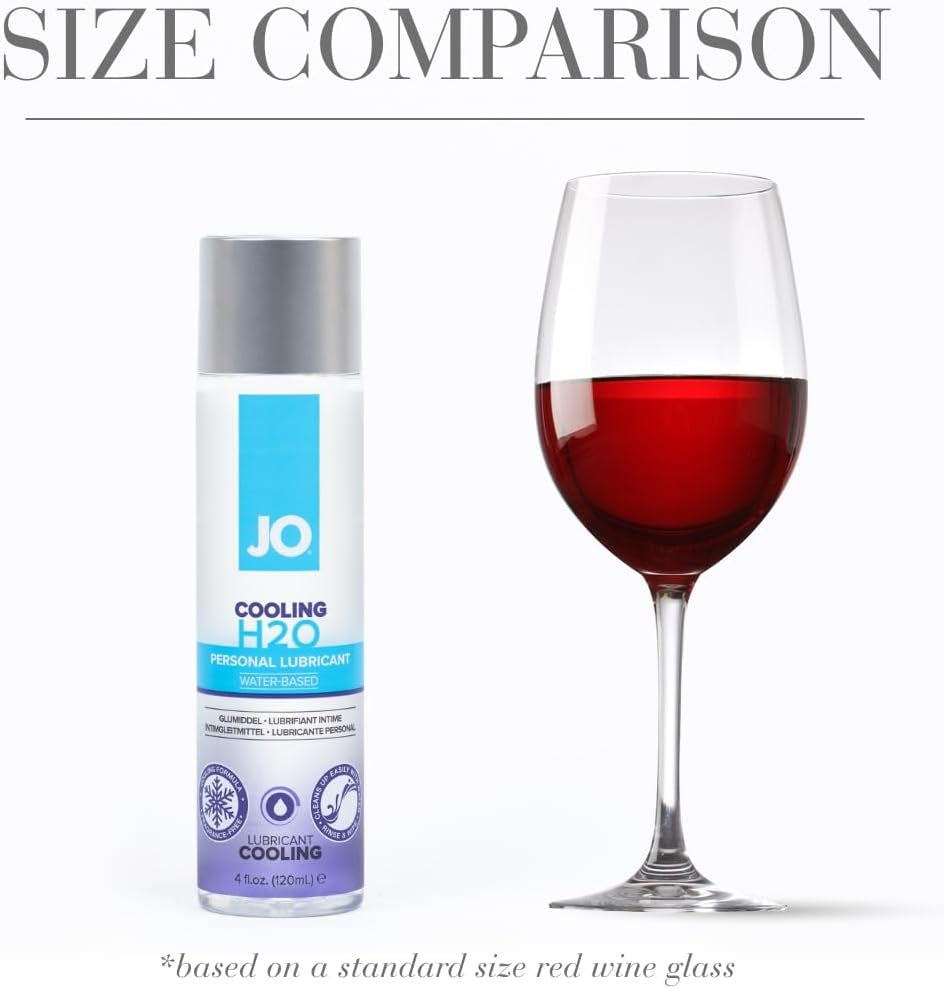 Gel răcoritor System Glide H2O pe bază de apă, 135 ml