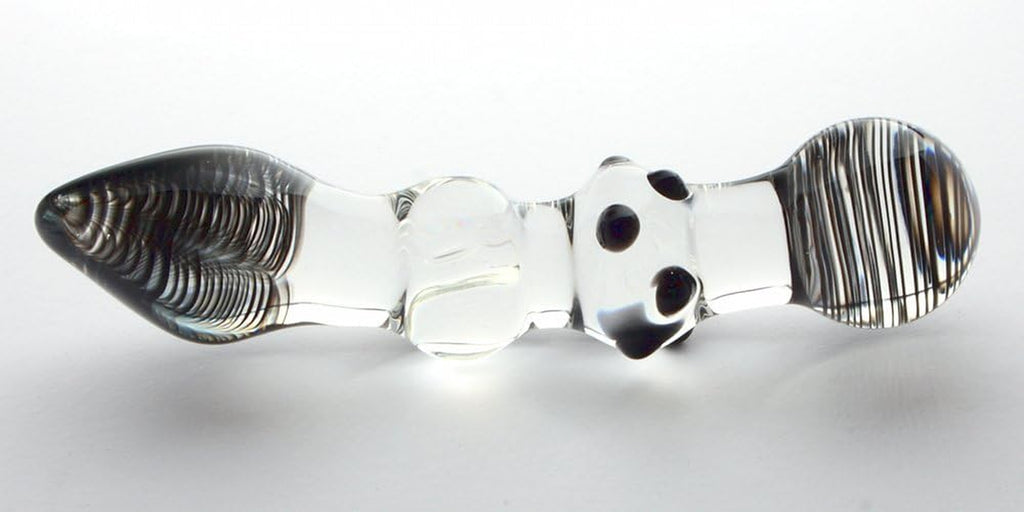 Dildo din sticlă CHIZU, punct G elegant de cea mai înaltă clasă, 18 * 4cm