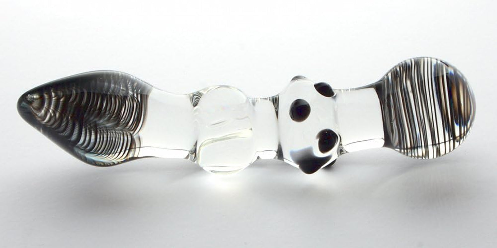 Dildo din sticlă CHIZU, punct G elegant de cea mai înaltă clasă, 18 * 4cm