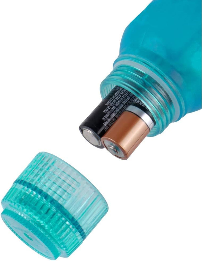 VIBRATOR JUICY TEASER JEWELS TURQUESA