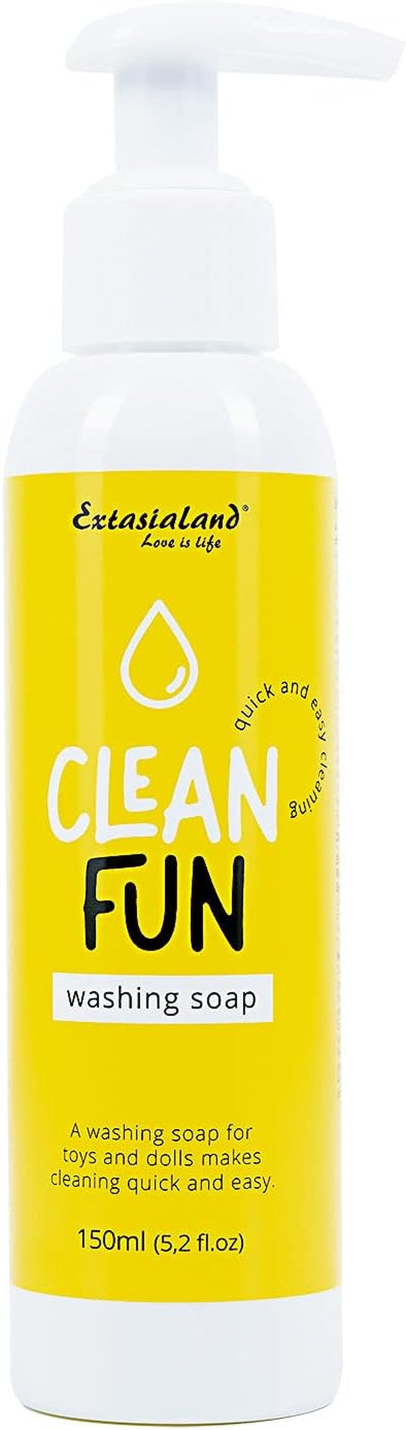 Săpun de curățare premium CleanFUN 150ml, soluție de curățare pentru vibratoare, păpuși de cauciuc, dildo-uri, jucării sexuale, soluție de curățare pentru jucării sexuale, săpun de curățare