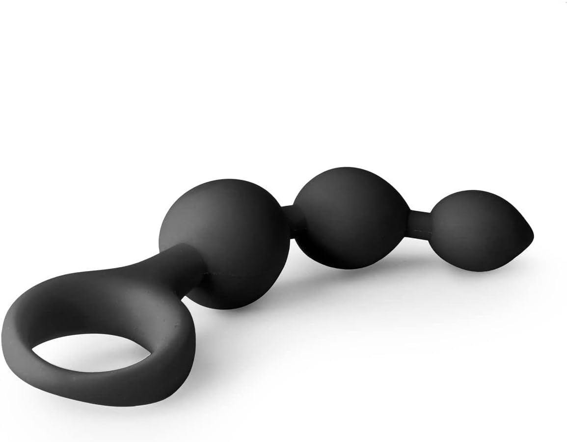 Dildo anal Anal Collection (Negru) pentru bărbați și femei - 15 cm - Dop anal roz - Descoperă zonele erogene ale partenerului tău