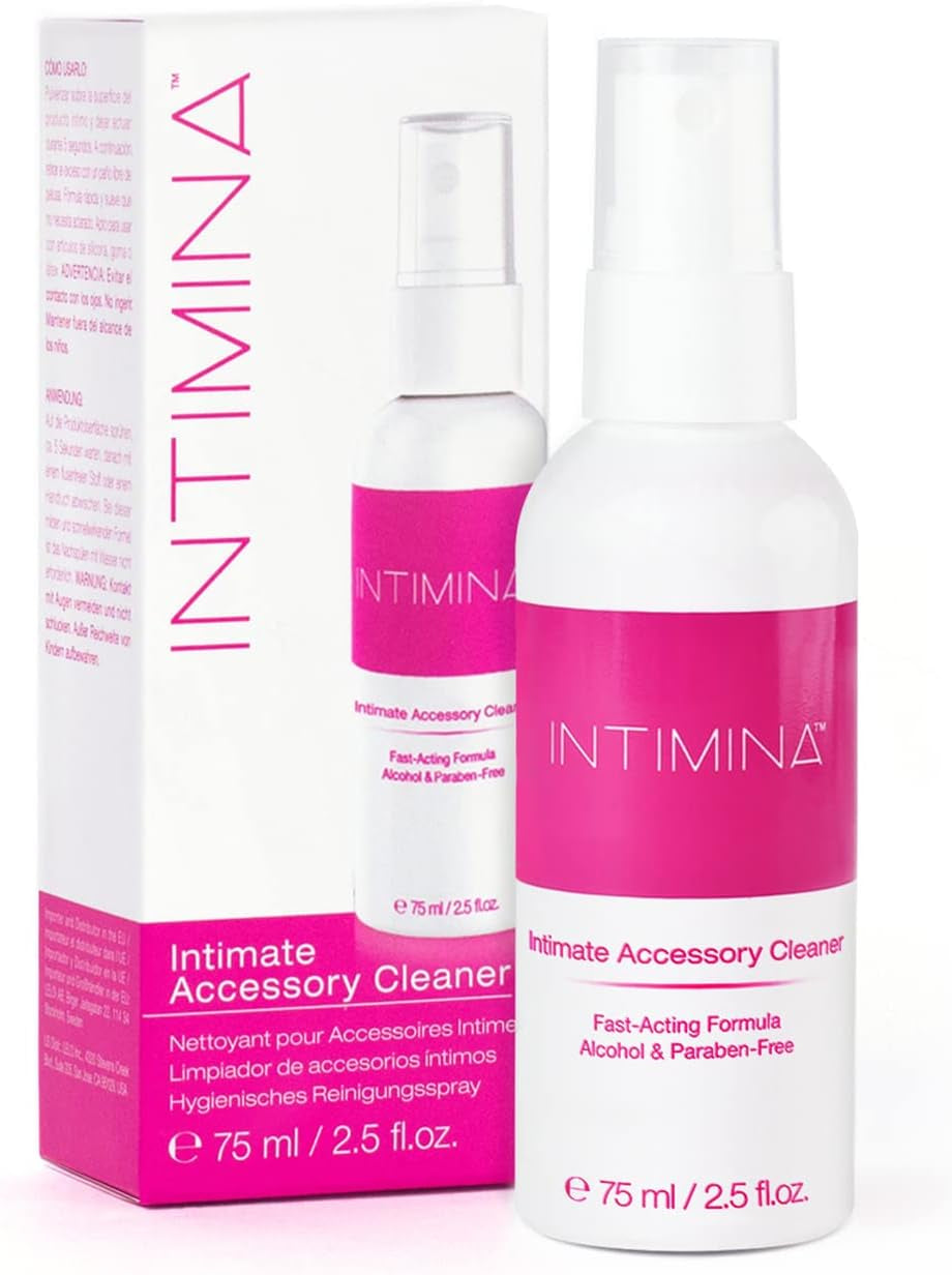 Spray de curățare igienic INTIMINA - pentru curățarea cupelor menstruale, curățarea cupelor menstruale