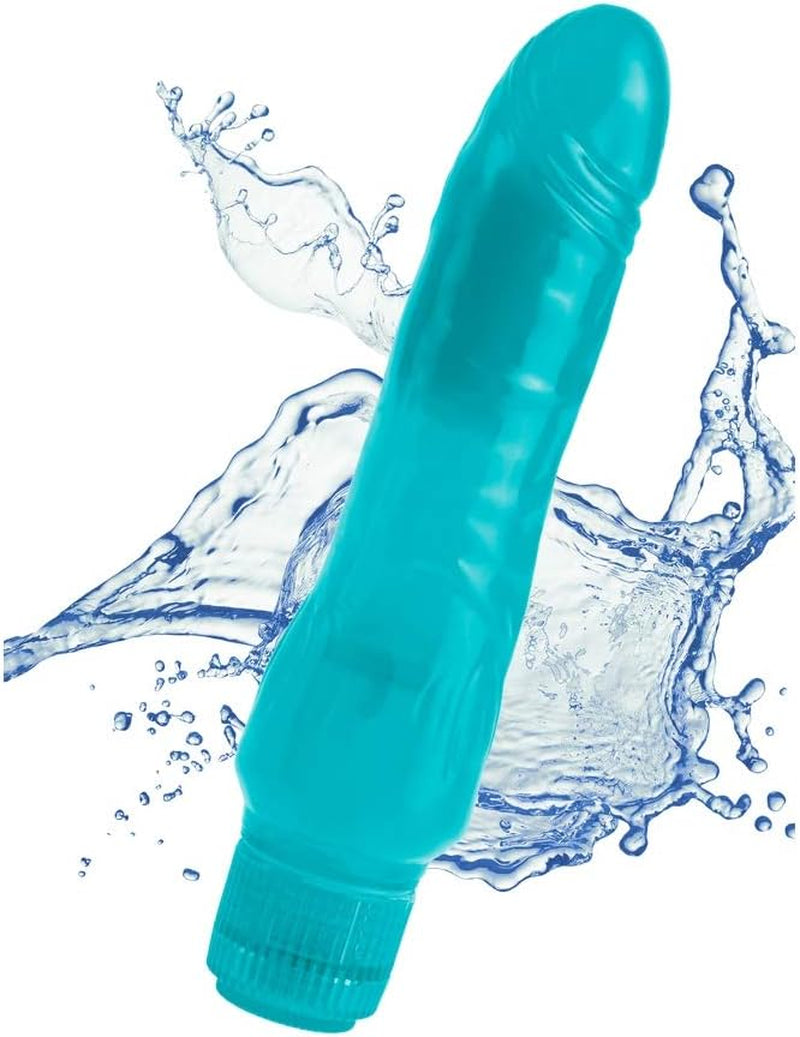 VIBRATOR JUICY TEASER JEWELS TURQUESA