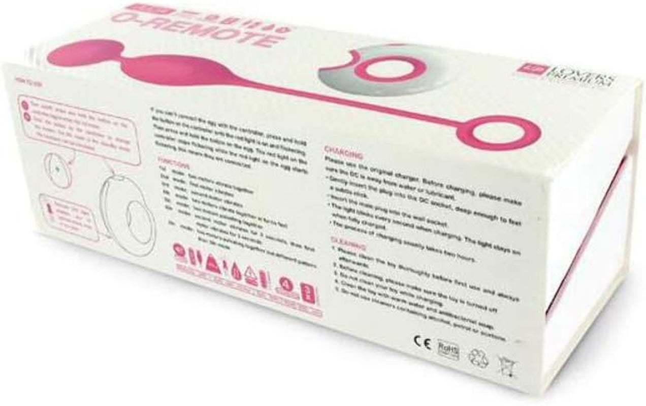 Ouă LoversPremium roz cu telecomandă Julia