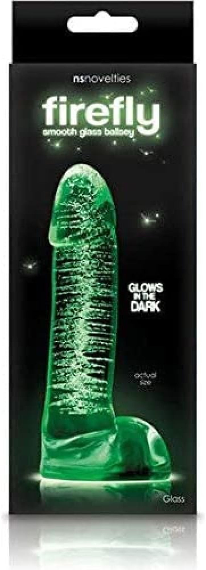 Set Dildo Fire Fly Glass Smooth (x)