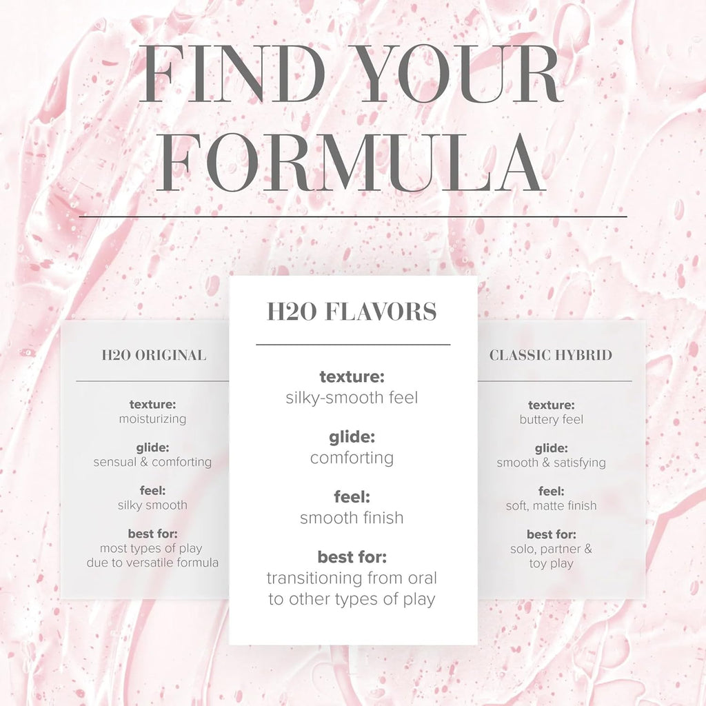 System 300000090818 Lubrifiant H2O Cireșe 120 ml, 1 pachet (1 x 120 ml)