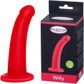 Dildo Willy roșu, pachet de 1