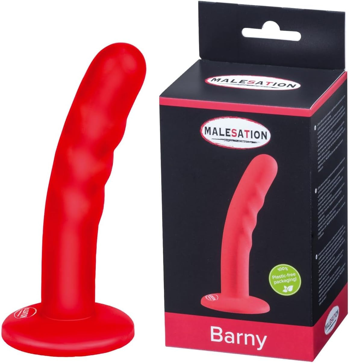 Dildo Jimmy Dildo Jimmy roșu roșu 17,7 cm