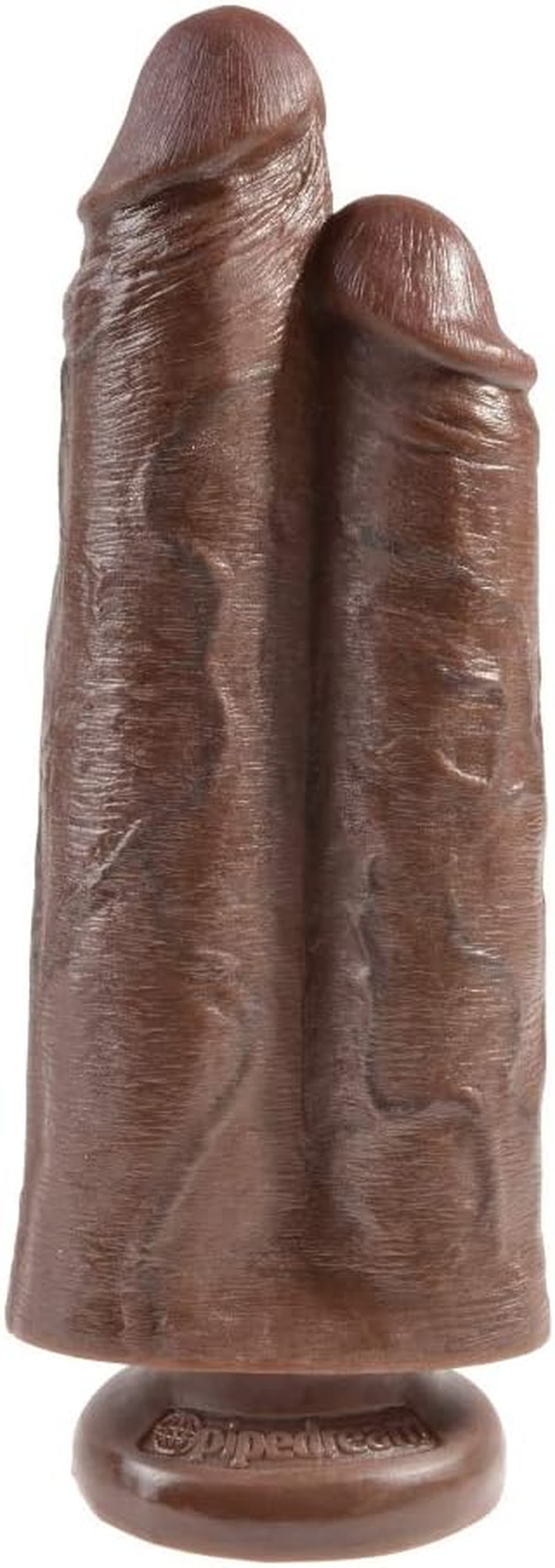 Pipedream - 7 inch două cozi pentru o gaură - Maro