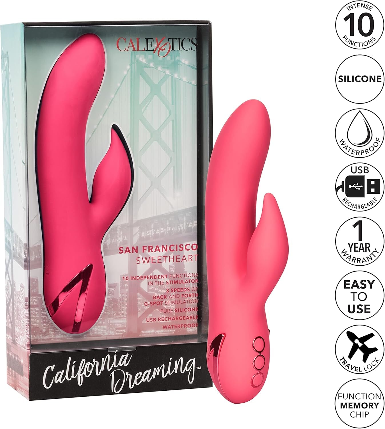 San Francisco, iubita mea, visând la California