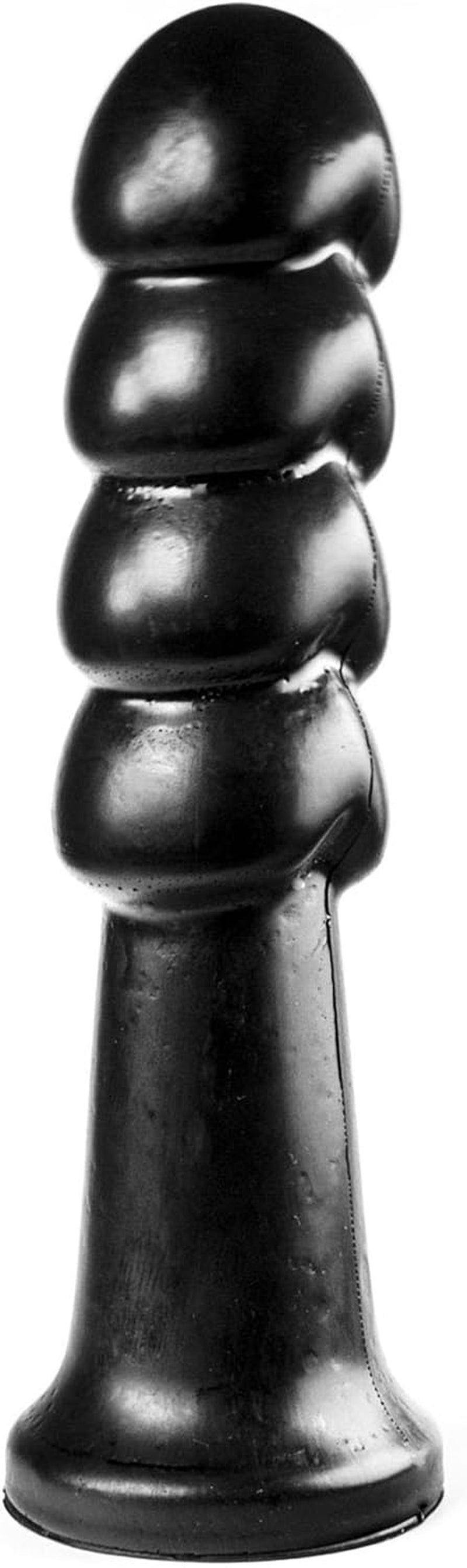 Dildo Dark Crystal de Erik - 22 cm lungime - Diametru: 49 mm - negru