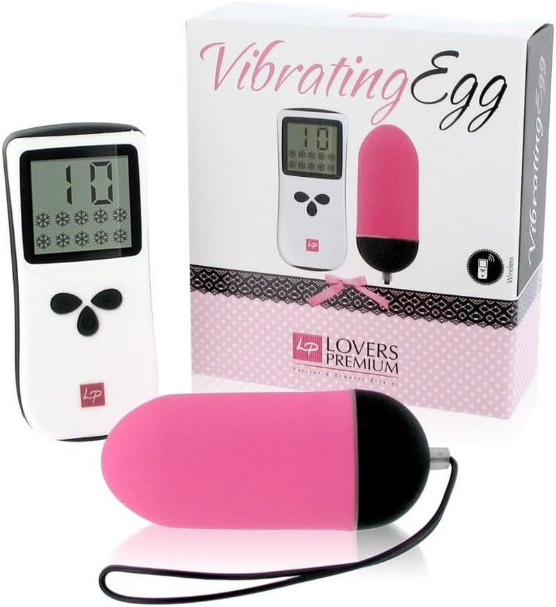 Ou Vibro-Egg LoversPremium, roz
