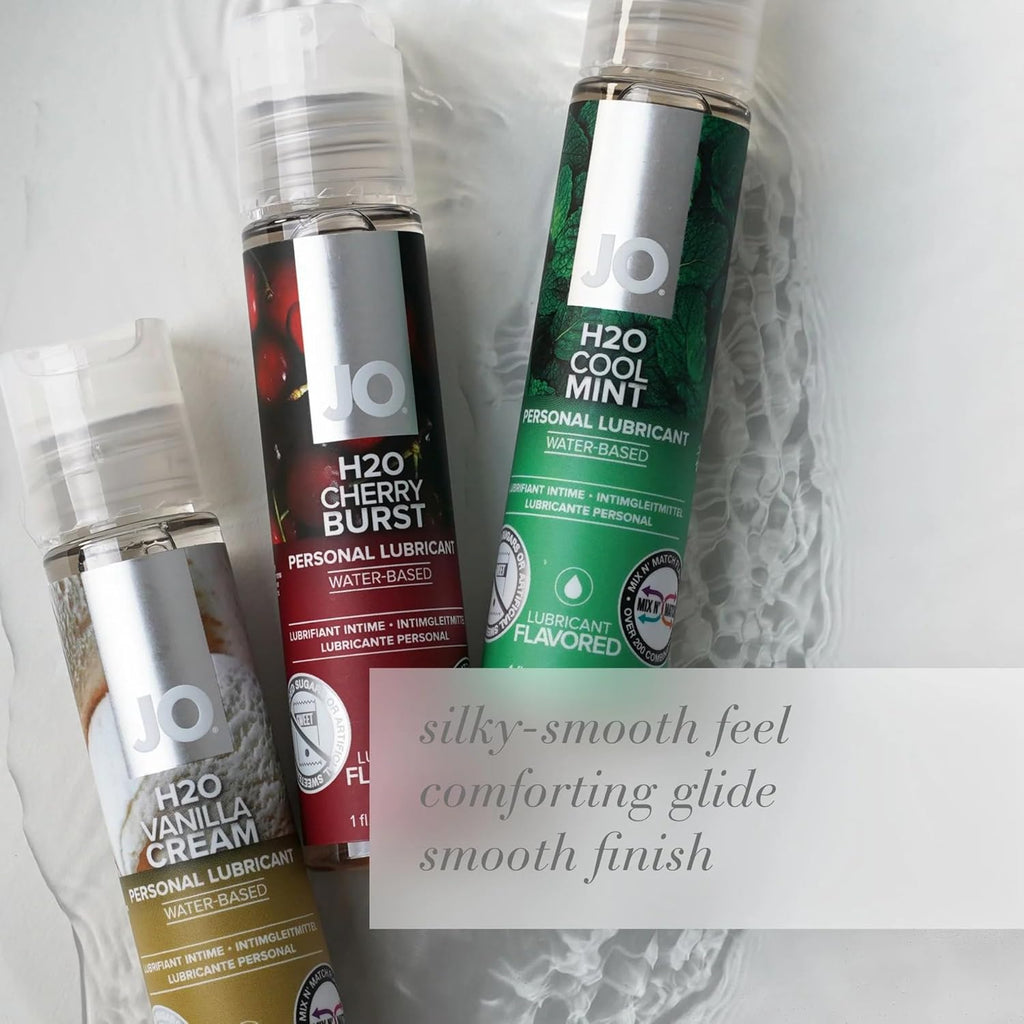 System 300000090818 Lubrifiant H2O Cireșe 120 ml, 1 pachet (1 x 120 ml)