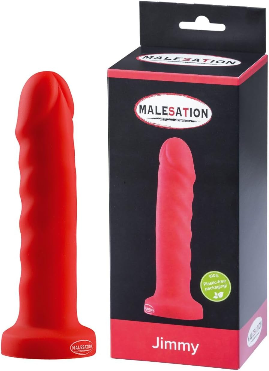 Dildo Jimmy Dildo Jimmy roșu roșu 17,7 cm