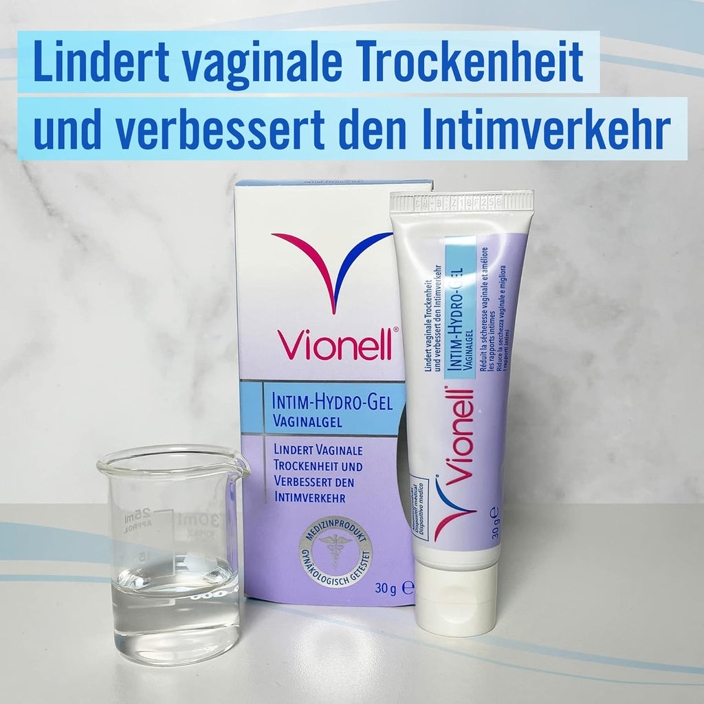 Vionell Intimate Hydro-Gel, pachet de 2 (2 x 30 ml)