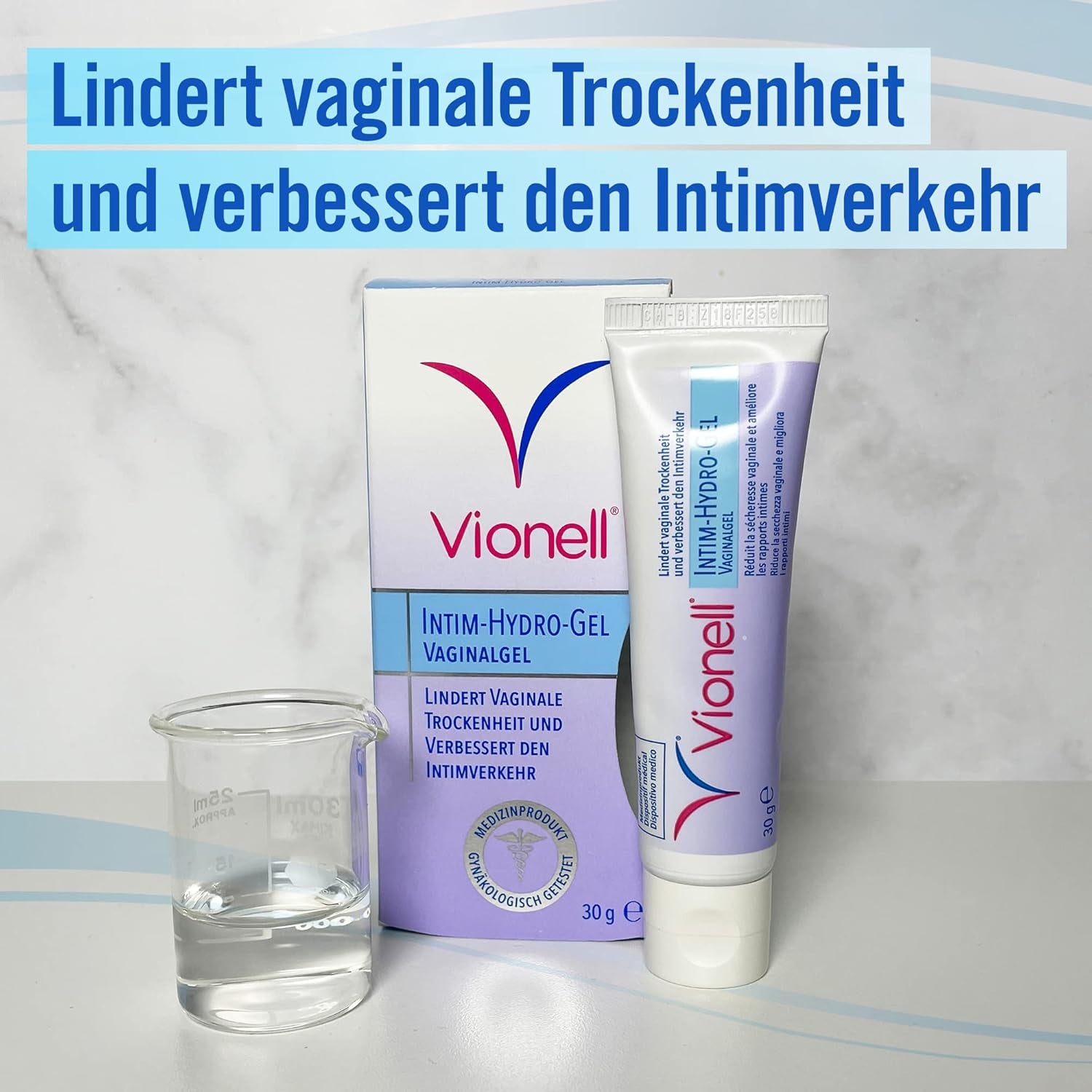 Vionell Intimate Hydro-Gel, pachet de 2 (2 x 30 ml)