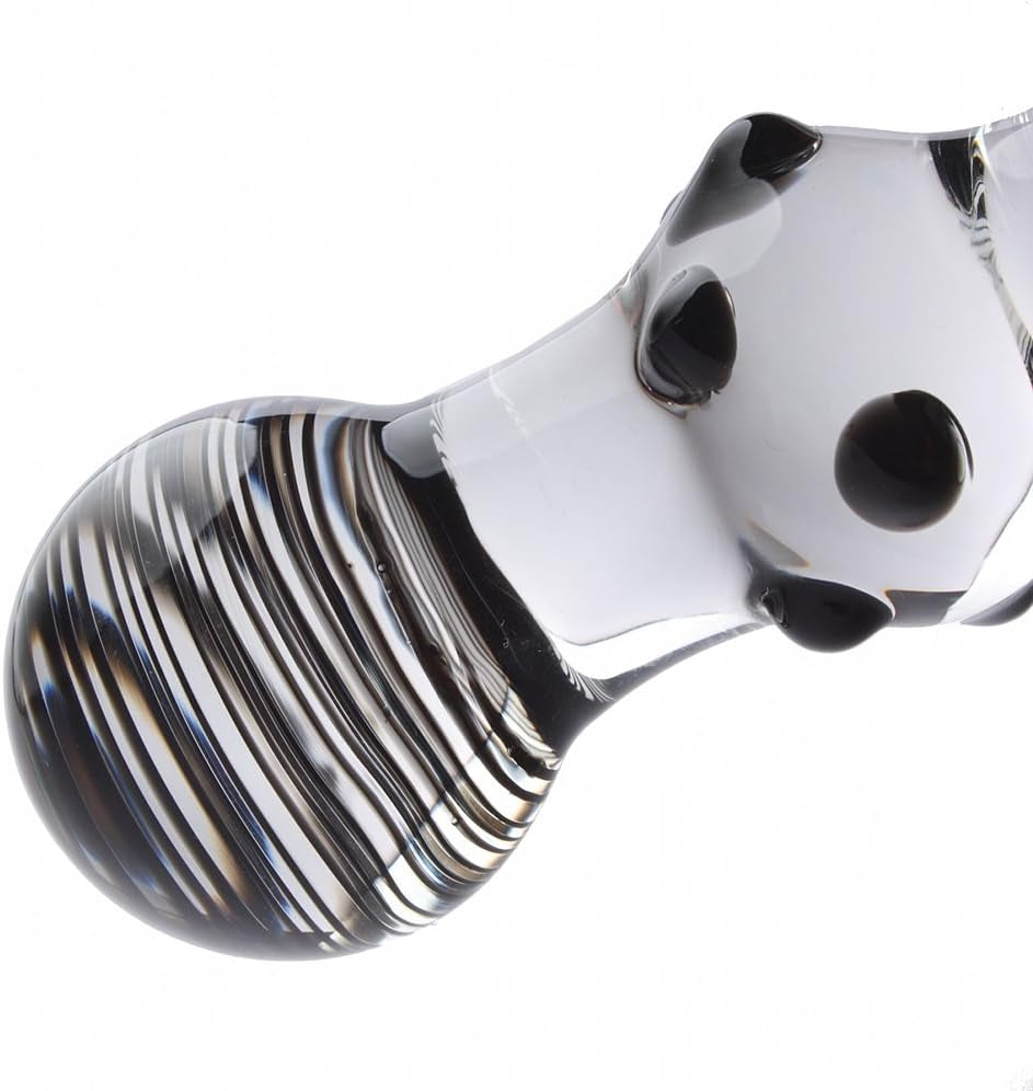 Dildo din sticlă CHIZU, punct G elegant de cea mai înaltă clasă, 18 * 4cm