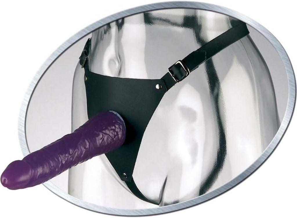 Pipedream - Fetish Fantasy - Curea din piele Satisfy-Her Lavender, 1 pachet