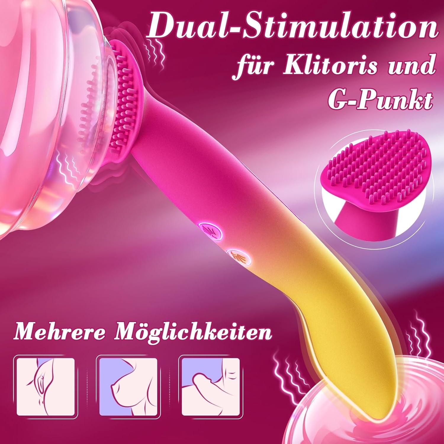 Jucării sexuale cu vibratoare pentru femei - Seturi de vibratoare, Vibrații pentru femei, Dildo-uri solo, Jucării sexuale erotice pentru cupluri și bărbați, Jucării extreme cu vibrații 10x10, Set de jucării stimulatoare clitoridiene pentru ea