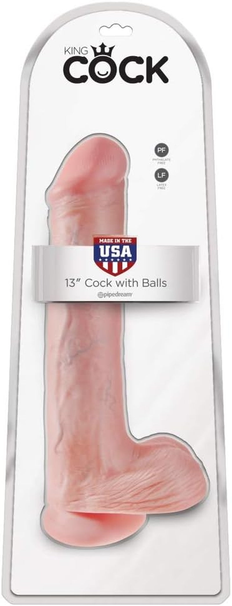 Pipedream - Cu Teste, Carne, Realistice, 33cm - 13inch, PVC