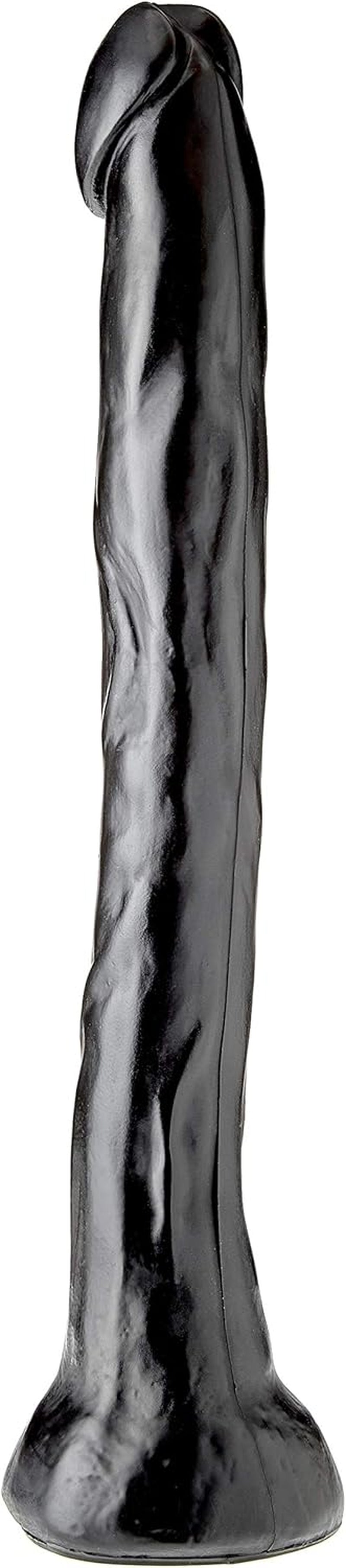 Dildo Dominik cu Cristal Întunecat