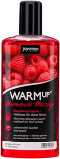 WARMup Zmeură – lubrifiant de masaj încălzitor, 150 ml