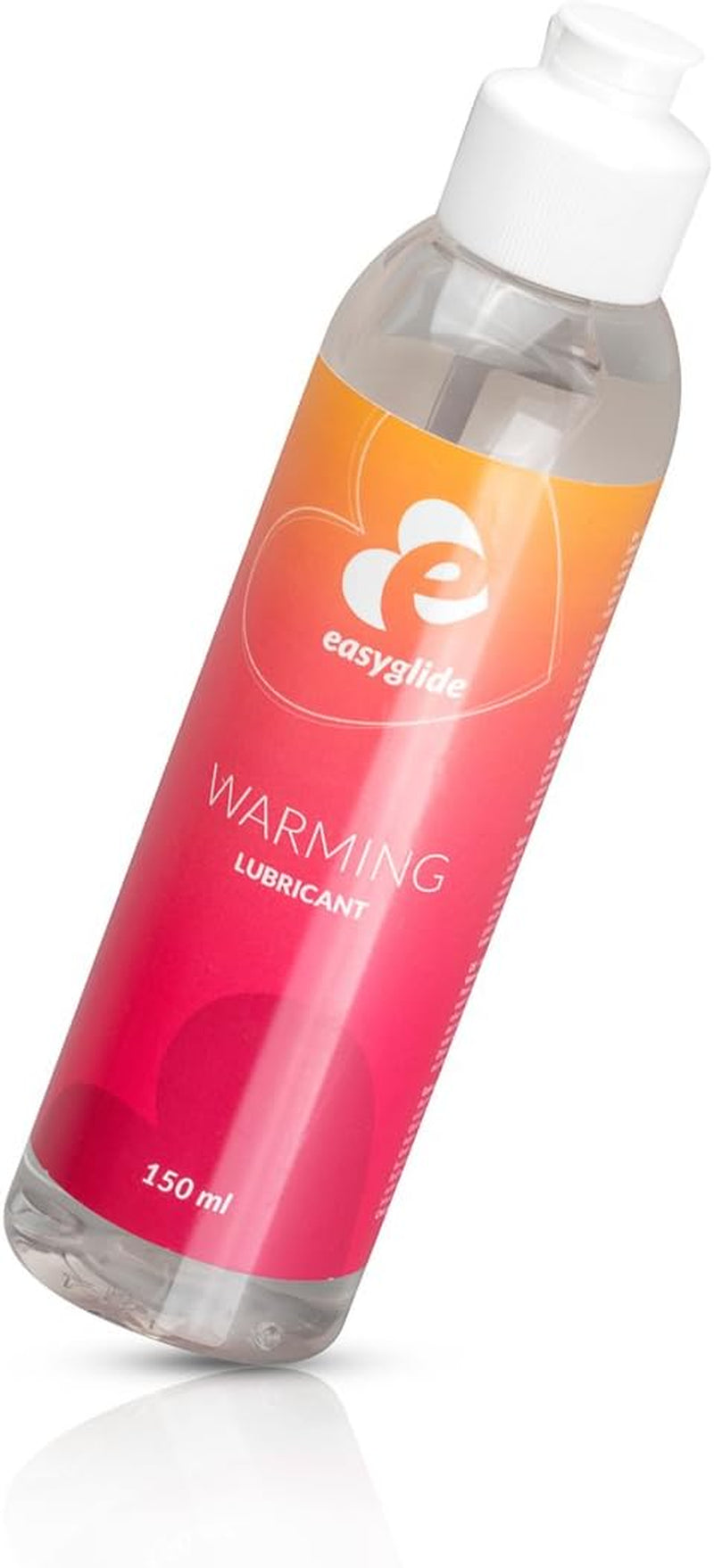 Lubrifiant încălzitor – Lubrifiant pe bază de apă cu efect de încălzire – Compatibil cu latex și silicon – 150 ml